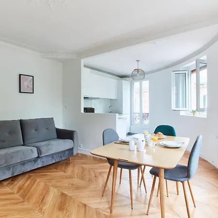 Rue Davy - Montmartre Daire *