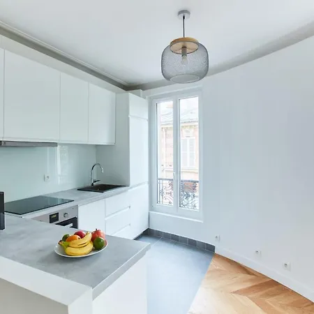 Rue Davy - Montmartre Daire